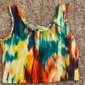 body central crop top